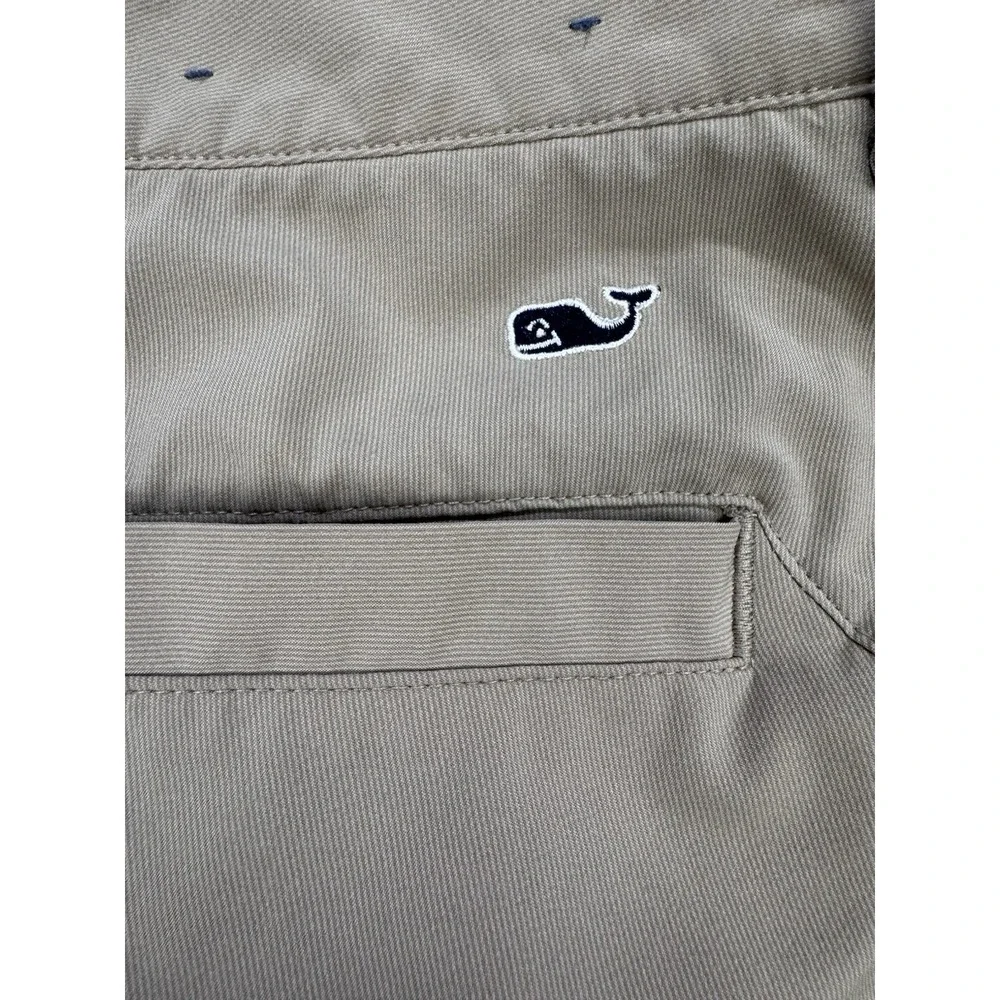 Vineyard‎ Vines Pants Mens 30x34 Beige Fairway Pant Stretch Golf Performance